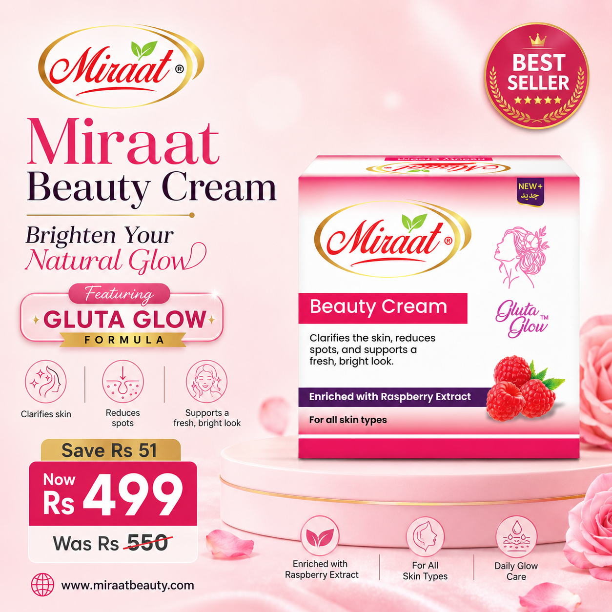 Miraat Beauty Cream