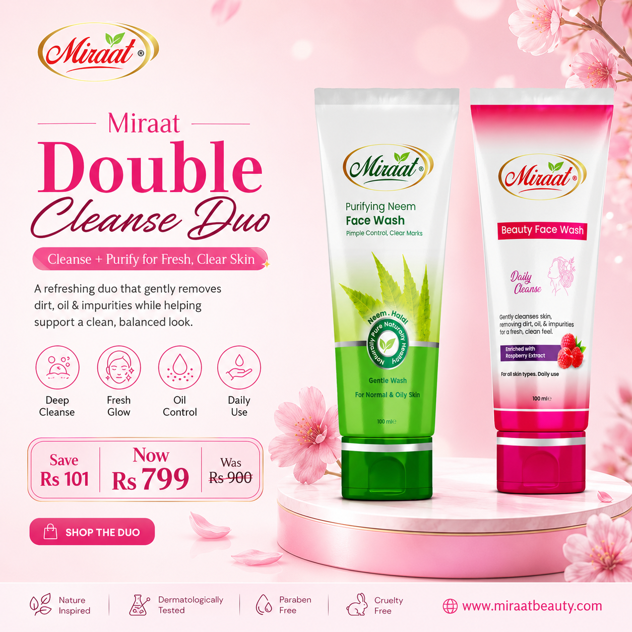 Double Cleanse Duo