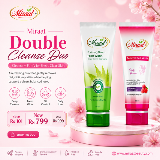 Double Cleanse Duo