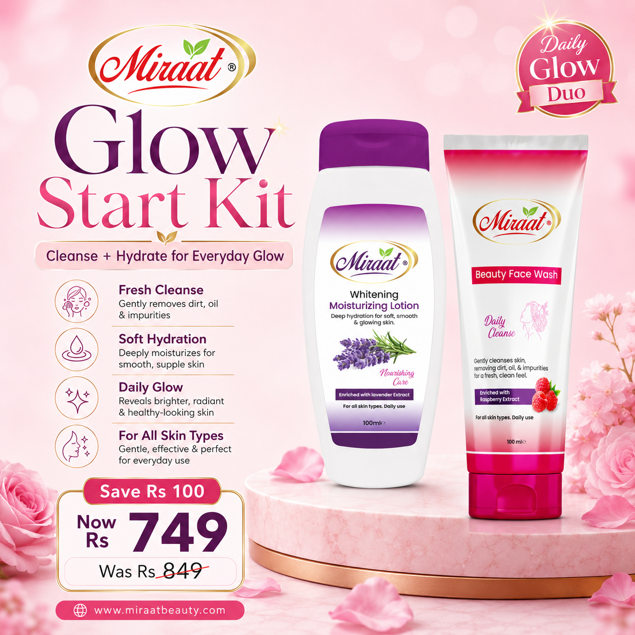 Glow Start Kit