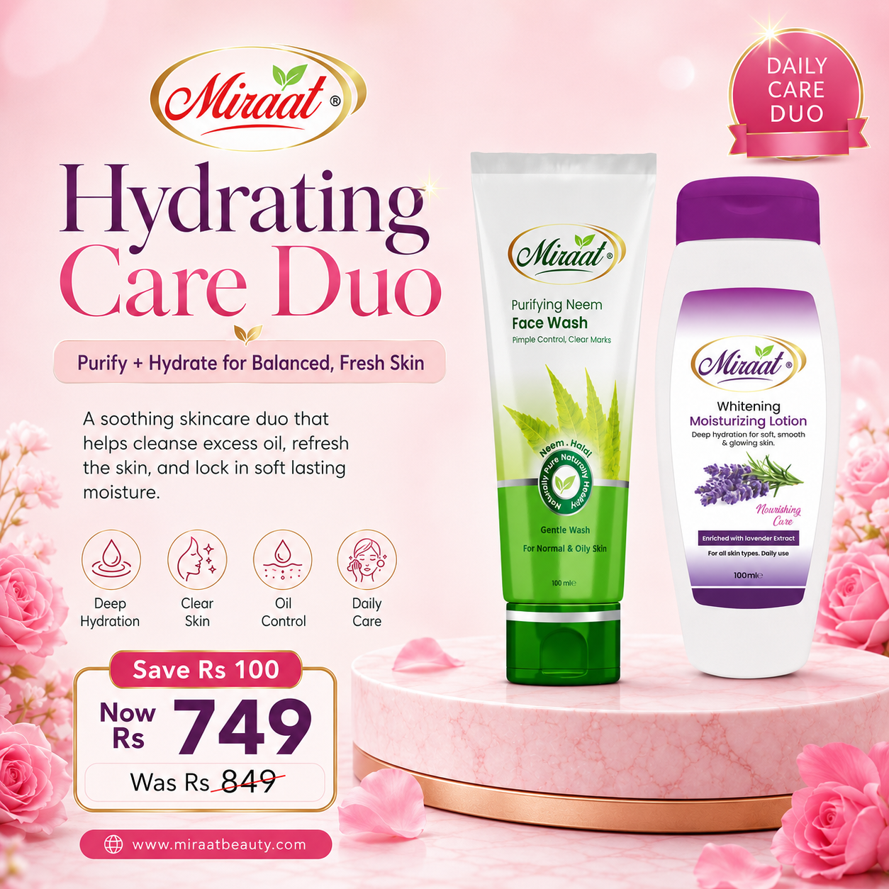 Hydrating Care Duo