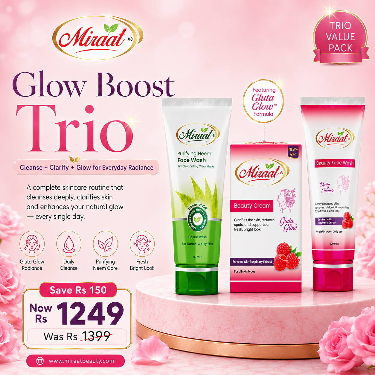 Glow Boost Trio