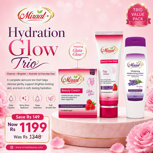 Hydration Glow Trio