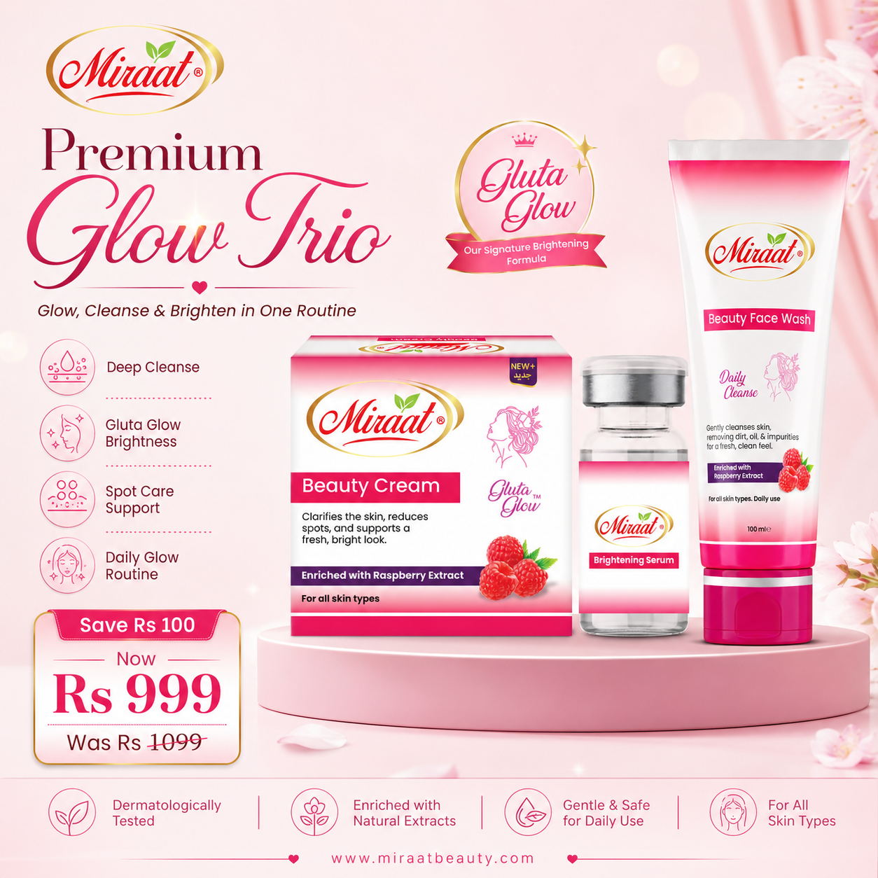 Premium Glow Trio