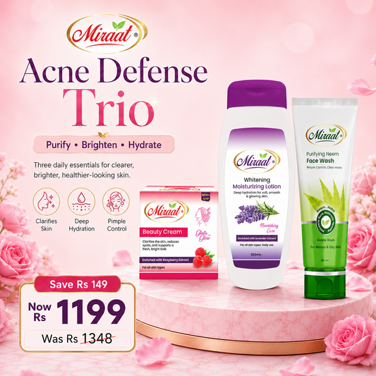 Acne Defense Trio