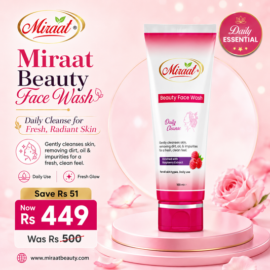 Miraat Beauty Face Wash