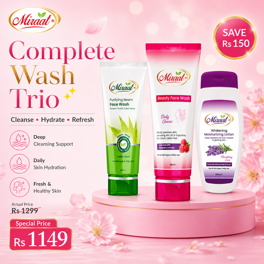 Complete Wash Trio
