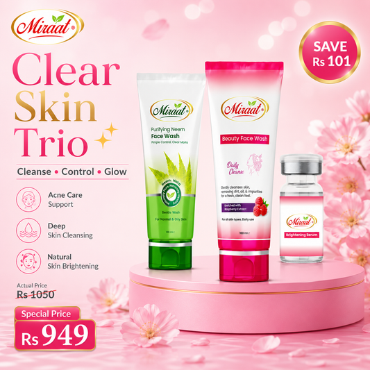 Clear Skin Trio