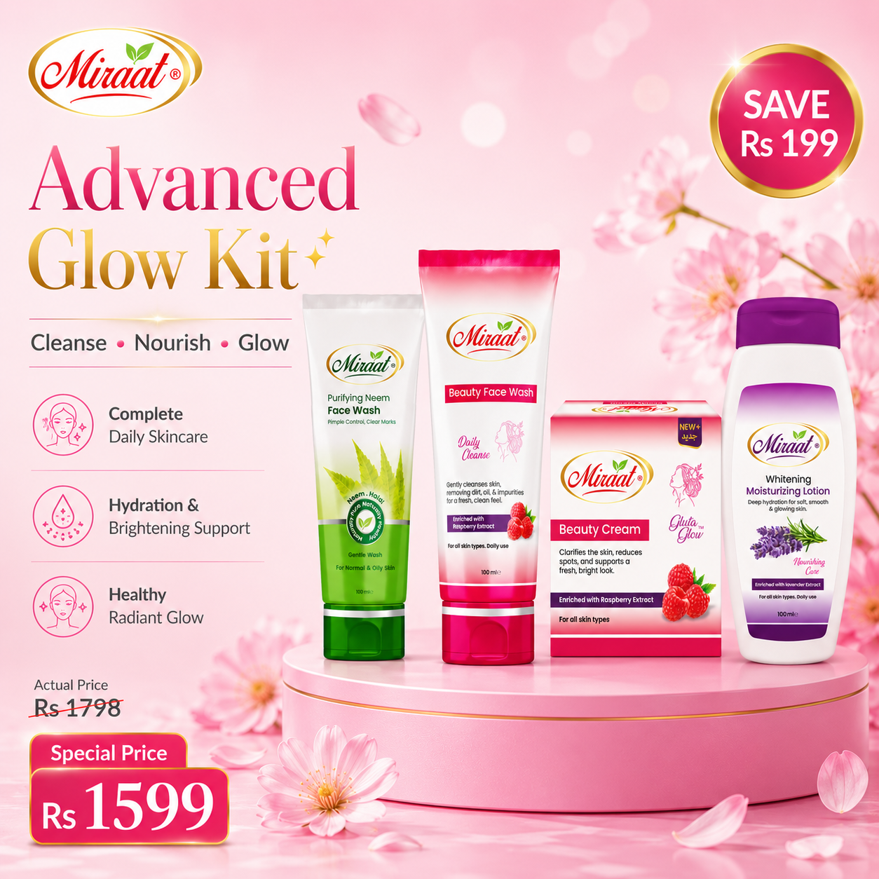 Advanced Glow Kit