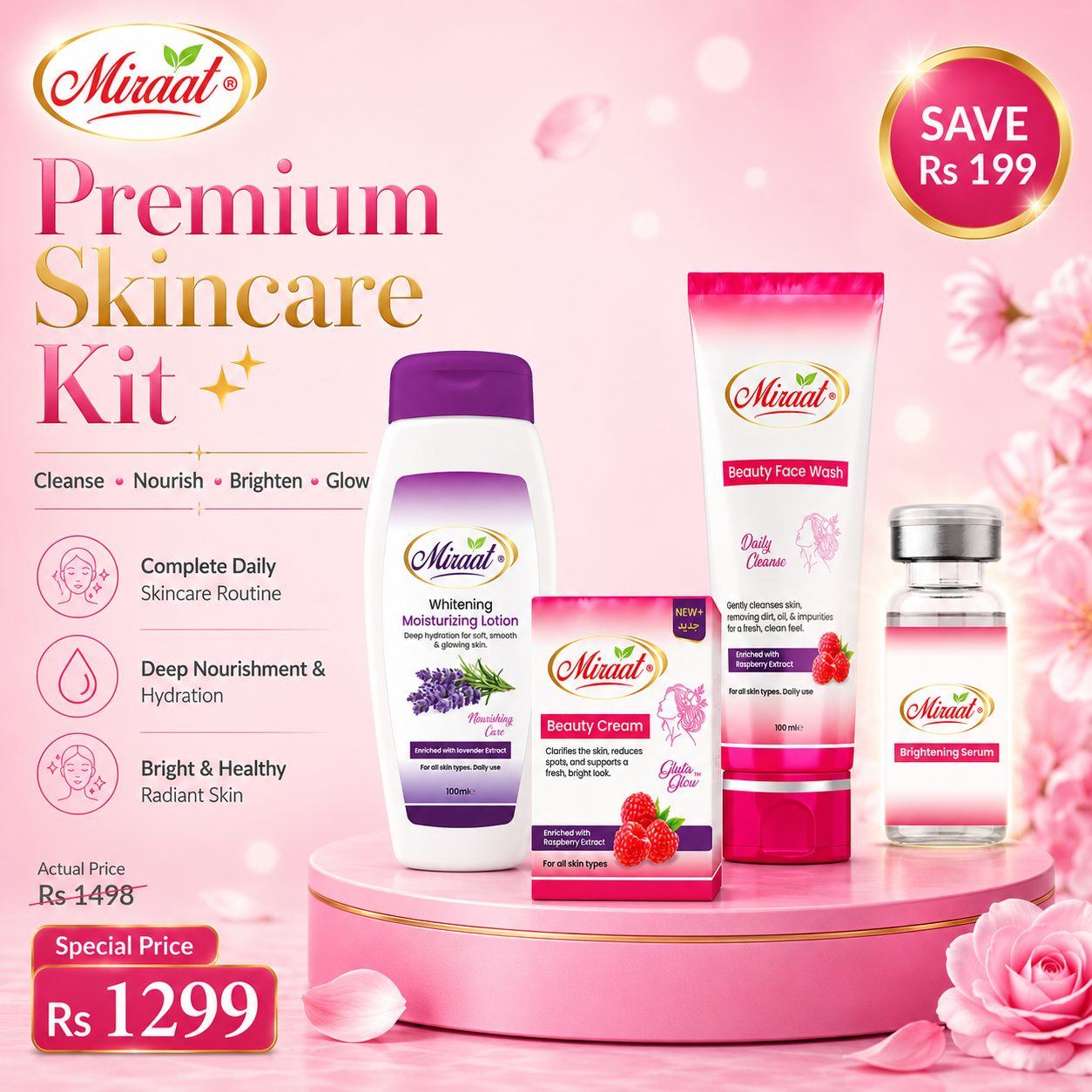 Premium Skincare Kit