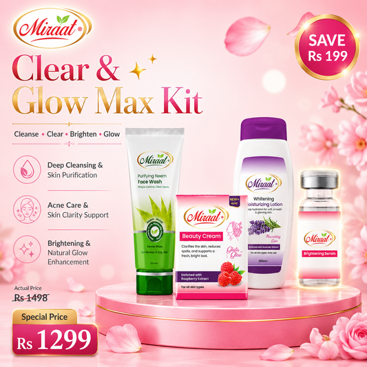 Clear & Glow Max Kit