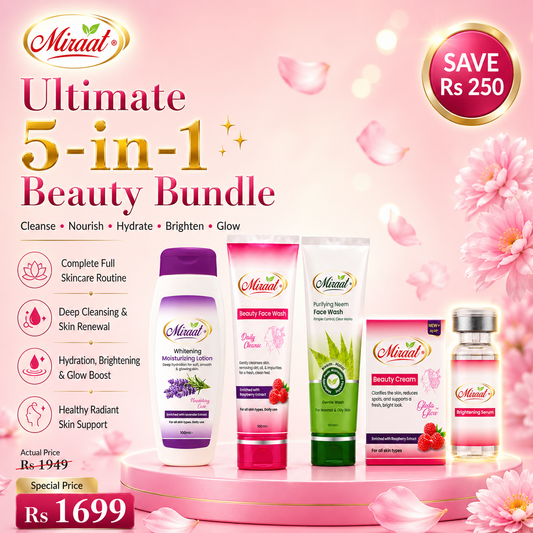 Ultimate 5-in-1 Beauty Bundle