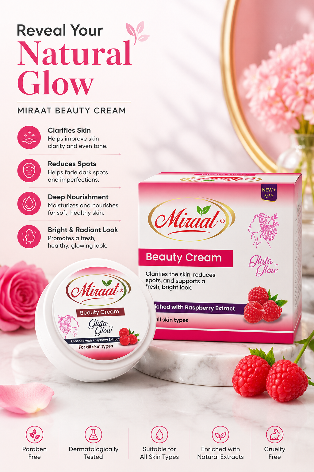 Miraat Beauty Cream