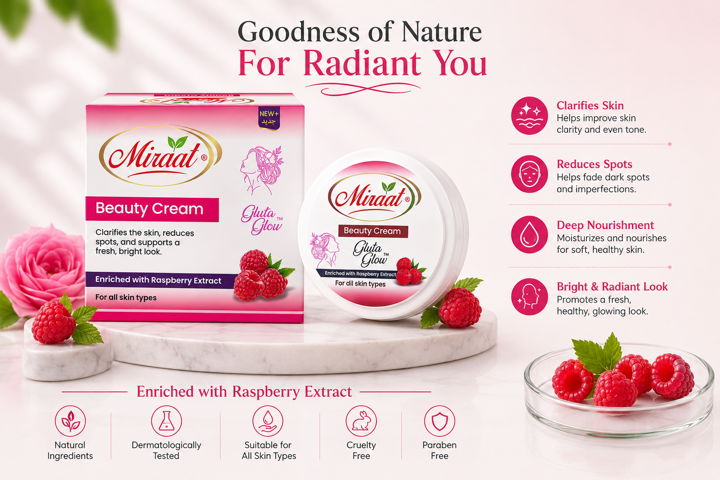 Miraat Beauty Cream