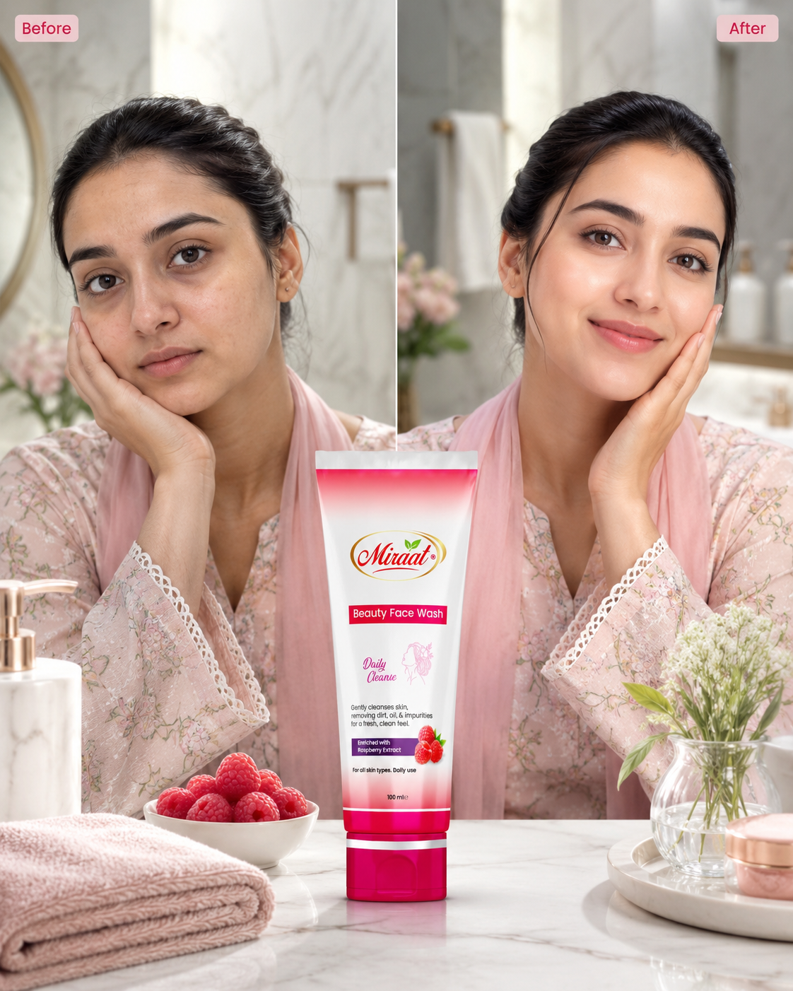 Miraat Beauty Face Wash