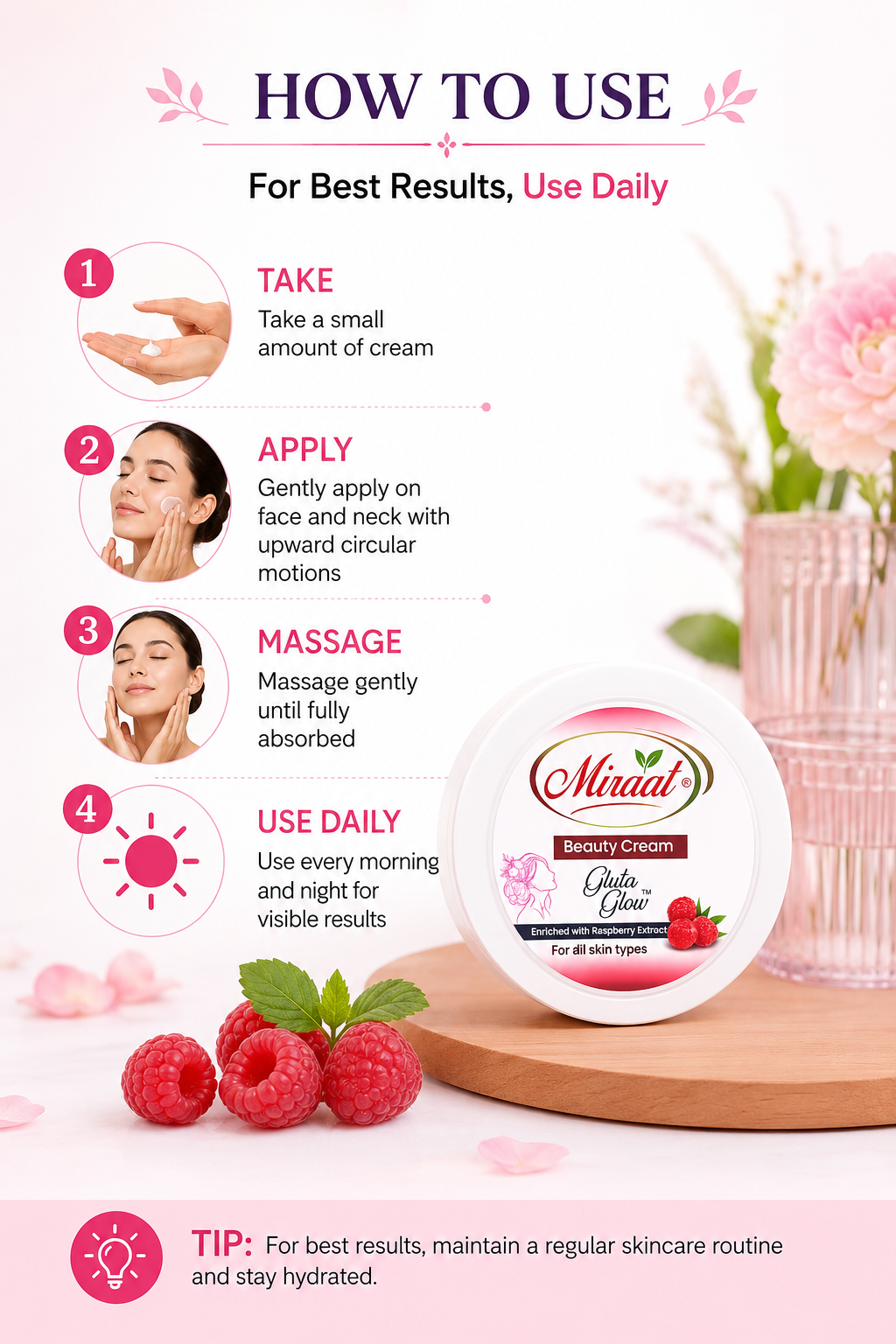 Miraat Beauty Cream