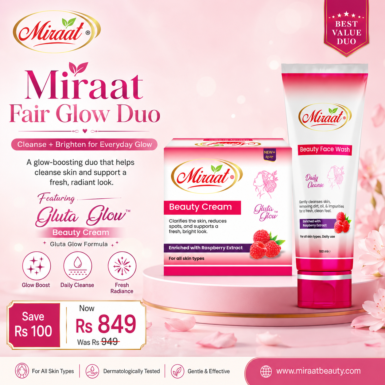 Fair Glow Duo