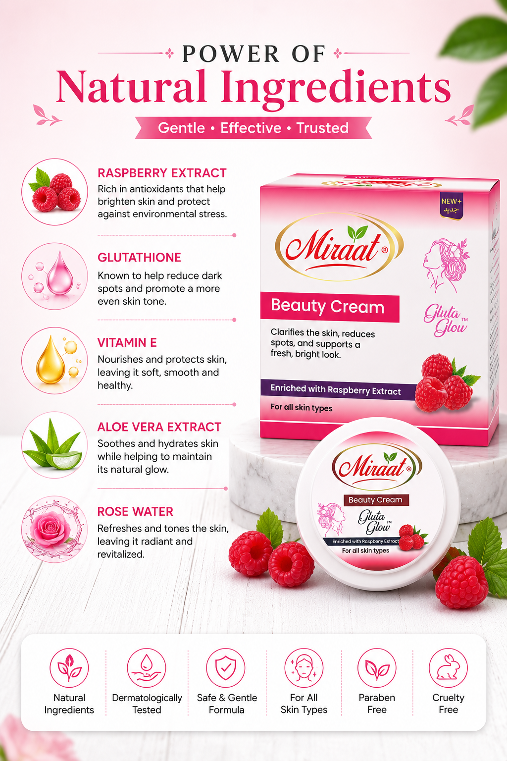 Miraat Beauty Cream