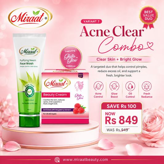 Acne Clear Combo