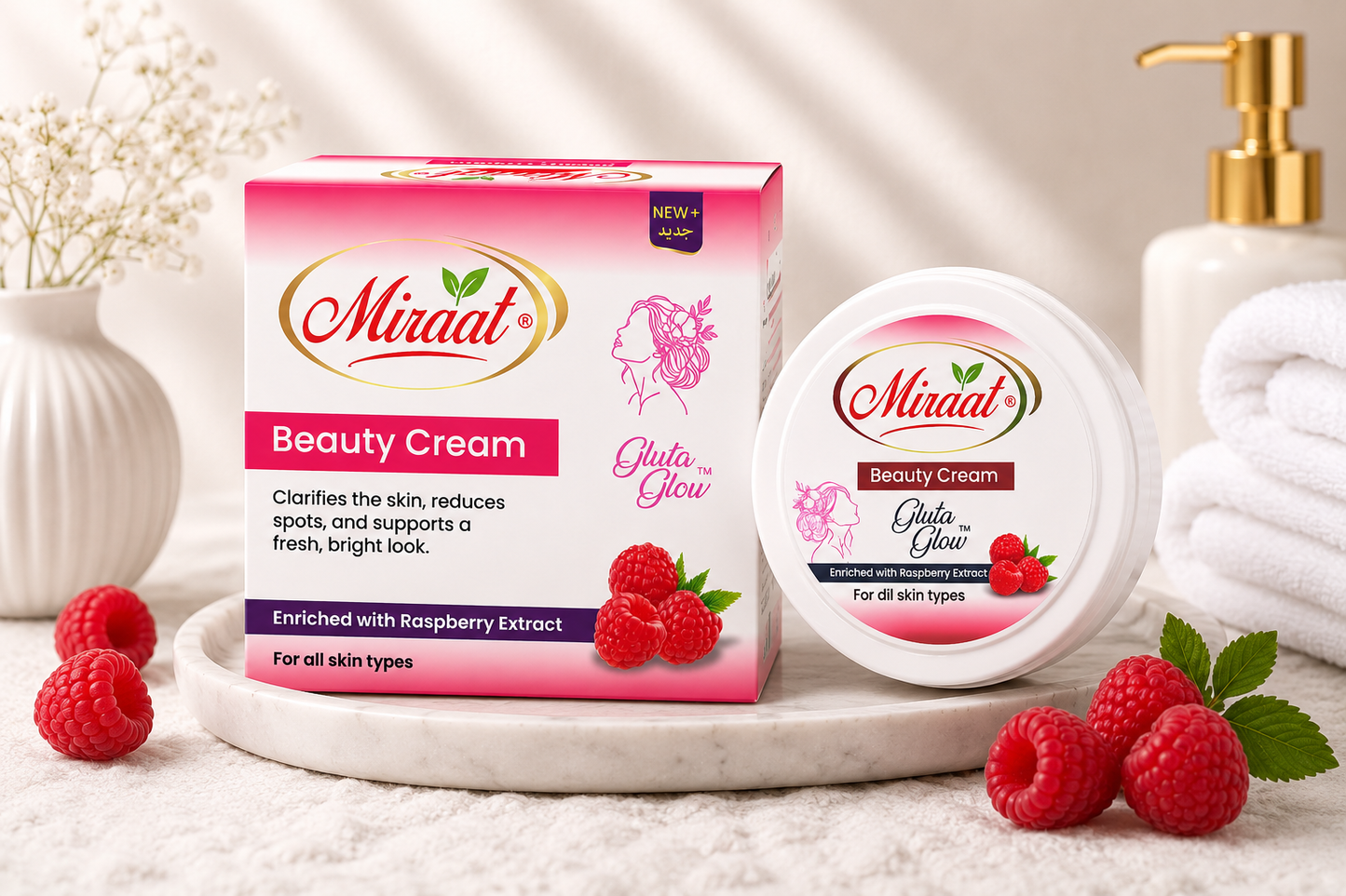 Miraat Beauty Cream